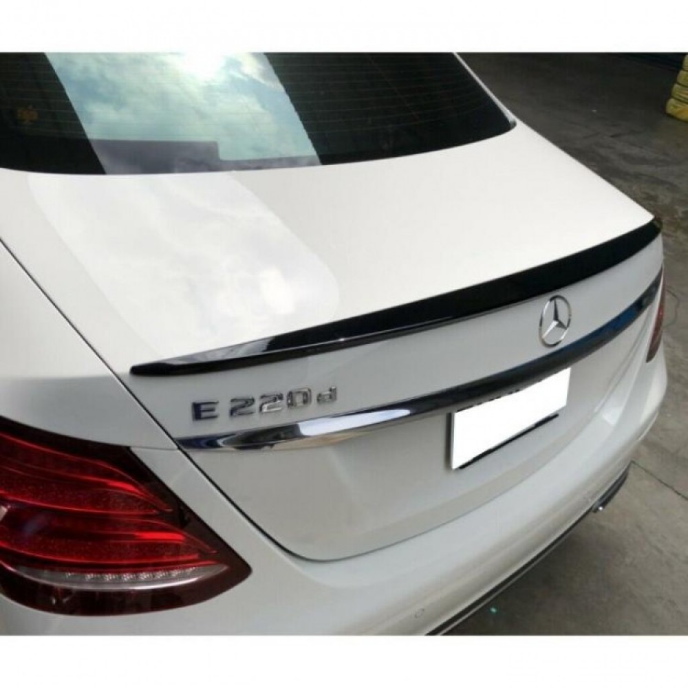Mercedes E Serisi W213 Sedan (2017 Sonrası) OEM Spoiler (Plastik)